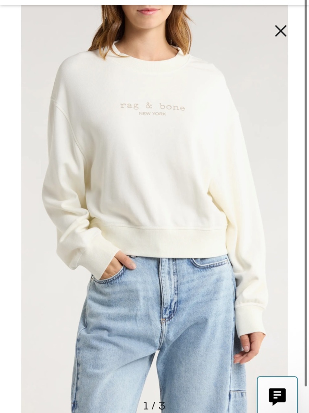 rag & bone Sweatshirt